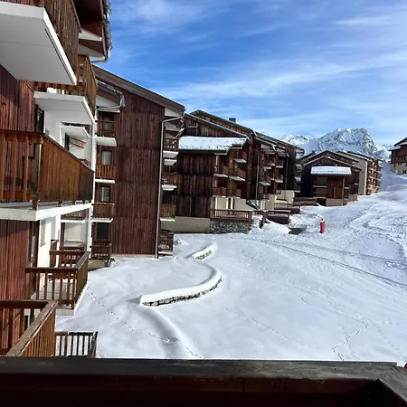 Apartamento 4 Pers 2050m La Plagne