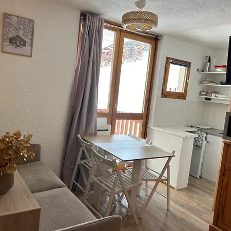 4 Pers 2050m Apartamento La Plagne