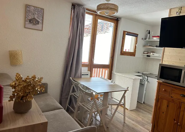 4 Pers 2050m Appartement La Plagne