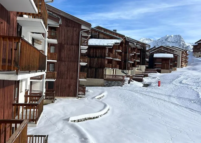 Appartamento 4 Pers 2050m La Plagne